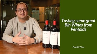 Tasting some great Bin Wines from Penfolds  Filipino Sommeliers in Metro Manila [upl. by Winnie]