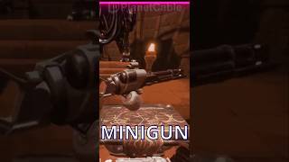 MINIGUN MAYHEM in bpm bulletsperminute gaming shootergame [upl. by Wojak]