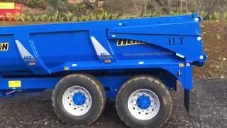 HERRON 15 TONNE H2 DUMP TRAILER [upl. by Tita]