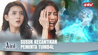 WANITA PENGGODA PEMAKAI SUSUK BERLIAN  Aini Malaikat Tak Bersayap ANTV Eps 55 FULL [upl. by Ainaznat]