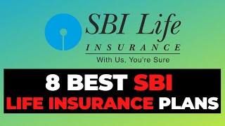 8 Best SBI Life Insurance Plans in 2024  Hindi [upl. by Nitaf]