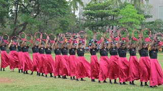 HOOP DRILL  Sports Day 2024  Belfield Matriculation Higher Secondary School Asaripallam [upl. by Giacomo]