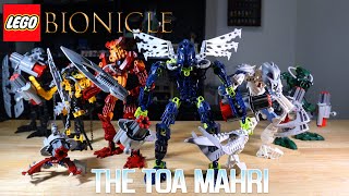 Bionicle Retro Review The Toa Mahri [upl. by Fridell96]