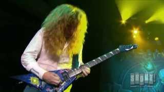 Megadeth  Hangar 18 Live at the Hollywood Palladium 2010 [upl. by Anivid]