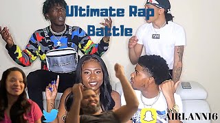 Reaction to IamJustAiri’s Ultimate Rap Battle ft Tray Bills YNH Primetime amp Aspect Zavi [upl. by Halak]