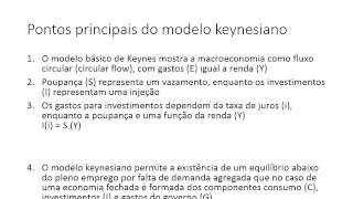 O princípio da demanda efetiva Parte I Antony Mueller UFS 2013 versão vídeo [upl. by Letnohs]