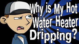 Why is My Hot Water Heater Dripping [upl. by Lanor]