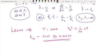 PSE602L04Laser CharacteristicsI Directionality and Monochromaticity [upl. by Husein]