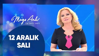 Müge Anlı ile Tatlı Sert  12 Aralık 2023 Salı [upl. by Sawyere905]