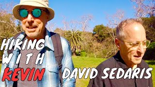 Author David Sedaris surprising night time ritual [upl. by Becca]