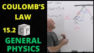 152 Coulombs Law  General Physics [upl. by Carboni557]