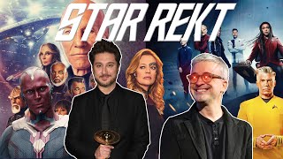 Picard Season 3 Showrunner Terry Matalas To Produce New Marvel Vision SeriesStar Trek Is REKT [upl. by Cheadle]