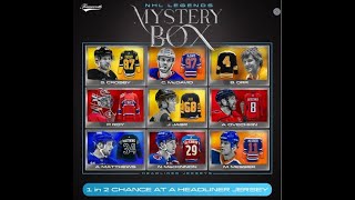 FRAMEWORTH NHL LEGENDS MYSTERY BOX 002 MCDAVID CHASE [upl. by Baram467]