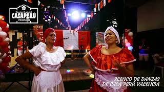 ELENCO DE DANZAS EN VALENCIA FIESTAS PATRIAS [upl. by Innek]