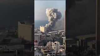 Beirut Explosion extended footage [upl. by Tollmann]