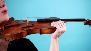 How to Hold a Violin  Violin Lessons [upl. by Boardman]