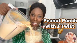 The Caribbean Peanut Punch You Need to Try  How to [upl. by Eniluap510]