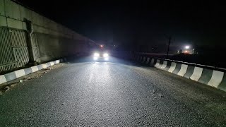 Mobile and Dashcam recording of new Lighting setup in my XL6 [upl. by Waxman662]