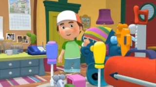 Handy Manny  Episode 30a  Official Disney Junior Africa [upl. by Whitnell596]