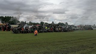 Driffield steam rally 2021 steam engine whistle [upl. by Arrec168]