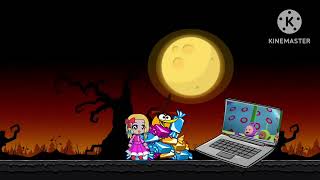 Angry Birds PPcandy Halloween Special Bubbles Watches Halloween Videos [upl. by Hilary539]