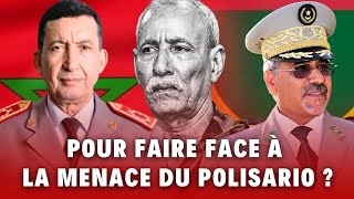 MarocMauritanie Coopération militaire pour faire face à la menace sécuritaire au Sahara  Sahel [upl. by Silverstein]