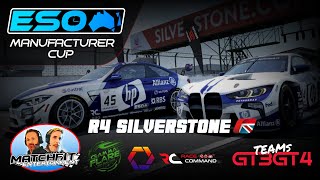 ENDURANCE SIMSPORT OCEANIA  2024  MANUFACTURER CUP  ROUND4  SILVERSTONE [upl. by Dunseath171]