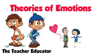 Theories of Emotions [upl. by Hales]