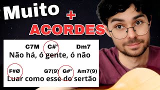 APRENDA a REARMONIZAR com 2 5 1 DOMINANTE SECUNDÁRIO EXTENSÕES e EMPRÉSTIMO MODAL AULA DE VIOLÃO [upl. by Sherrill]