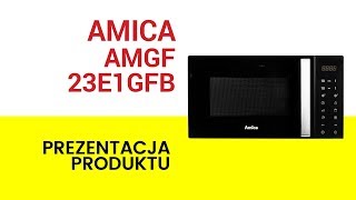 Kuchenka mikrofalowa AMICA AMGF23E1GFB [upl. by Zuzana]