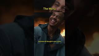 The Menu A Remarkable Experiment in Dining Breadless Breadmovie film moviereview [upl. by Mattias]