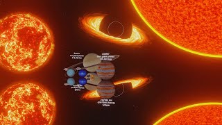 Universe Size Comparison in Perspective  3d Animation Comparison  Real Scale Comparison [upl. by Ragouzis901]