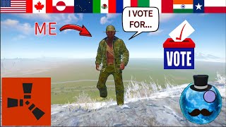 I VOTED in an ELECTION on the FancyOrb Global Warfare 2 Event [upl. by Nede]