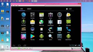 how to install playstore in youwave 100 working best emulater [upl. by Manton]