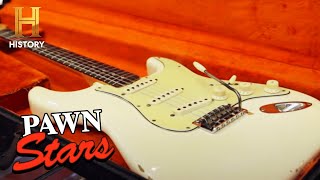 Pawn Stars Jimi Hendrixs HOLY GRAIL of Guitars Season 9 [upl. by Tiphanie]