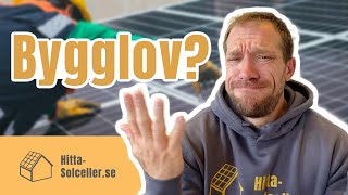 När behöver du bygglov för solceller [upl. by Adnilram]