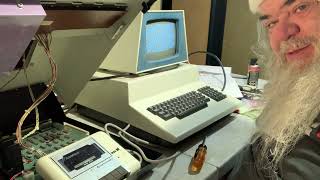 COMMODORE PET ROOM 52  Datasette Testing On A Old 8K Vintage 8Bit PETs Cassette  Episode 2032 [upl. by Dennis342]