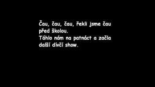 Holky z naší školkytext lyrics [upl. by Ahsiened]