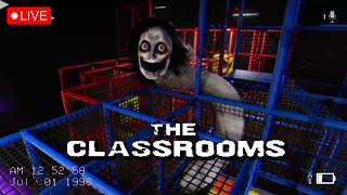 SEKOLAH BERHANTU   The Classrooms Malaysia HorrorLivestream [upl. by Abbi828]