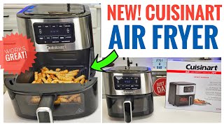 NEW Cuisinart Air Fryer AIR200 Review Salmon Taste Great [upl. by Dygal]