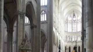 Amiens Cathedral The Interior Nave [upl. by Ordnaxela10]