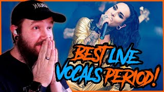 EPIC Live Vocals JINJER  Perennial Live at Wacken Open Air 2019  Reaction  First Listen [upl. by Keelby]