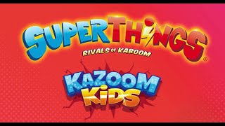 SUPERTHINGS ⚡ Kazoom Kids ⚡ SVE EPIZODE 110 35 min [upl. by Perr]