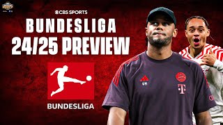 Bundesliga 202425 season preview  Morning Footy  CBS Sports Golazo [upl. by Enoek]