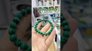 Original malachite bracelet  natural malachite stone  Kidney stone  Bracelet [upl. by Seedman490]