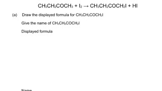 Naming carbonyl compounds  AQA  A level Chemistry Paper 2 [upl. by Nodababus]