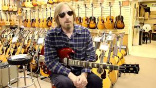 Tom Petty at Normans Rare Guitars [upl. by Wareing]