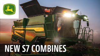 Introducing the all new S7 Combine  John Deere [upl. by Nereids]