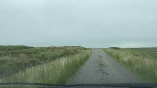 Driving in the Outer Hebrides  Pentland Road Isle of Lewis  July 2021 [upl. by Earehs933]