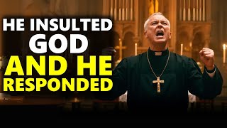 During mass priest challenges God by SHOUTING God is cruel and God responds in a brutal way [upl. by Motch]